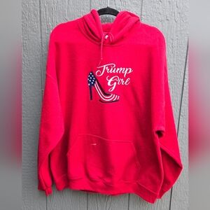 "Trump Girl" Hooded Sweatshirt